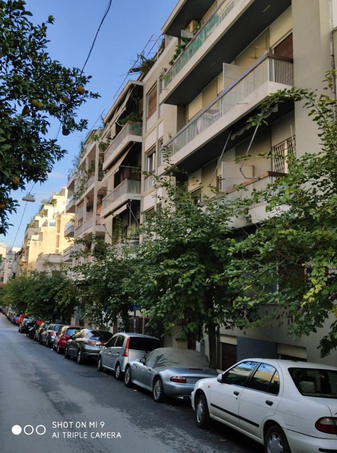 Minimal Apartment On The Shadow Of The Acropolis Athens Exterior photo